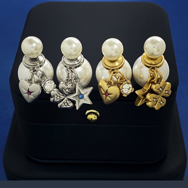 ch**an D*or earrings